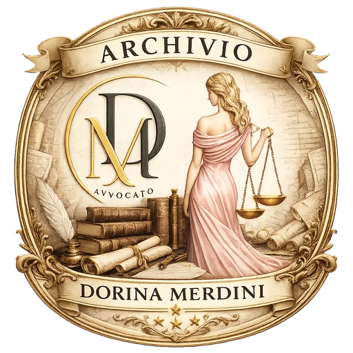Logo archivio Avvocato Dorina Merdini