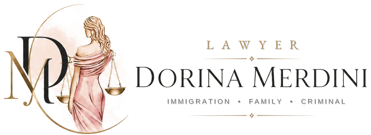 Lawyer Dorina Merdini – Immigration, family and criminal law