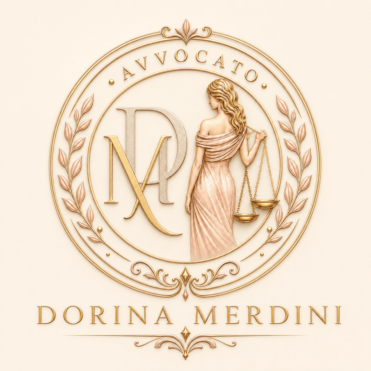 Logo Avvocato Dorina Merdini